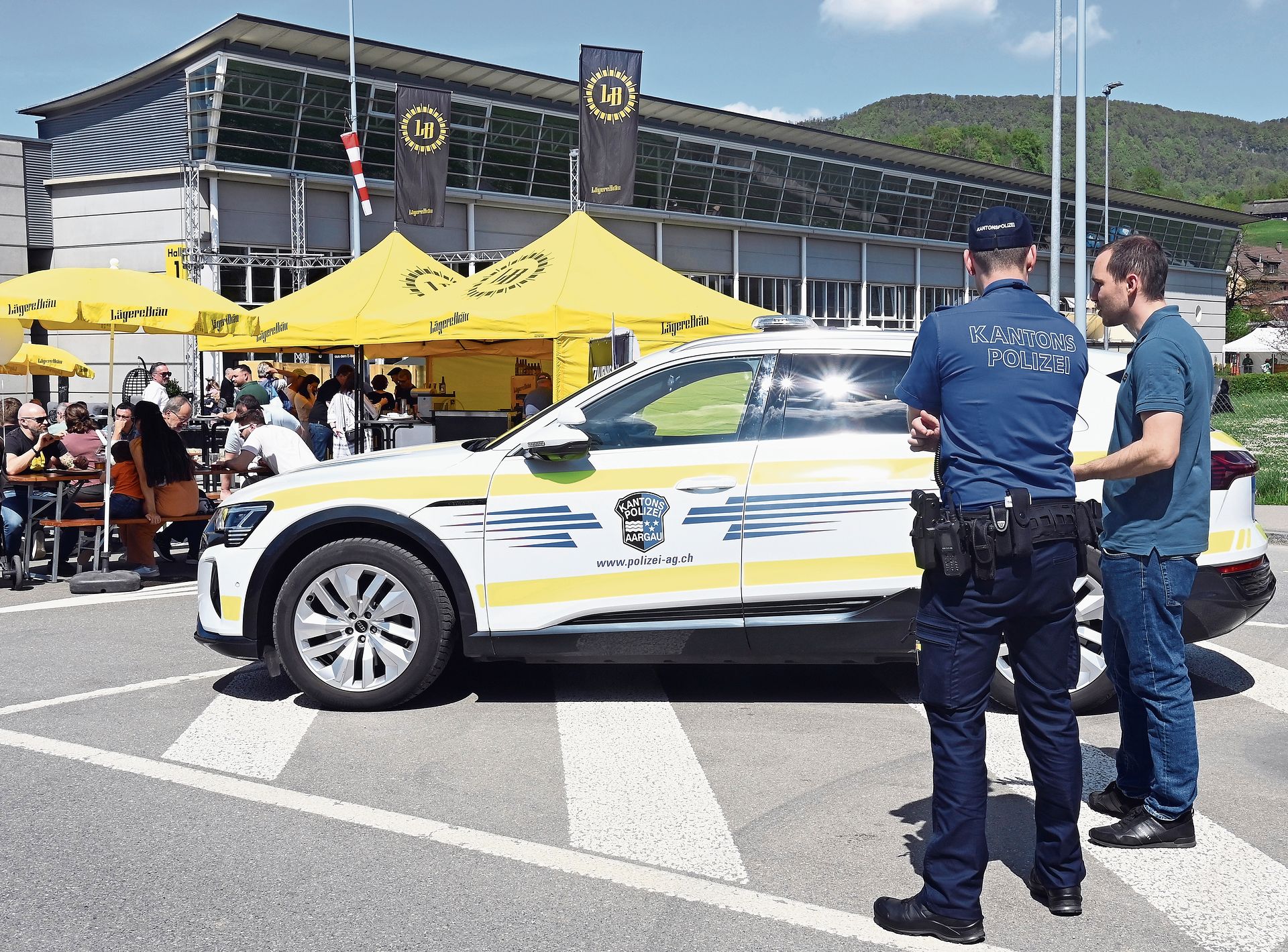 Die Kantonspolizei gab Tipps, sich vor Einbrüchen zu schützen.Alexander Wagner