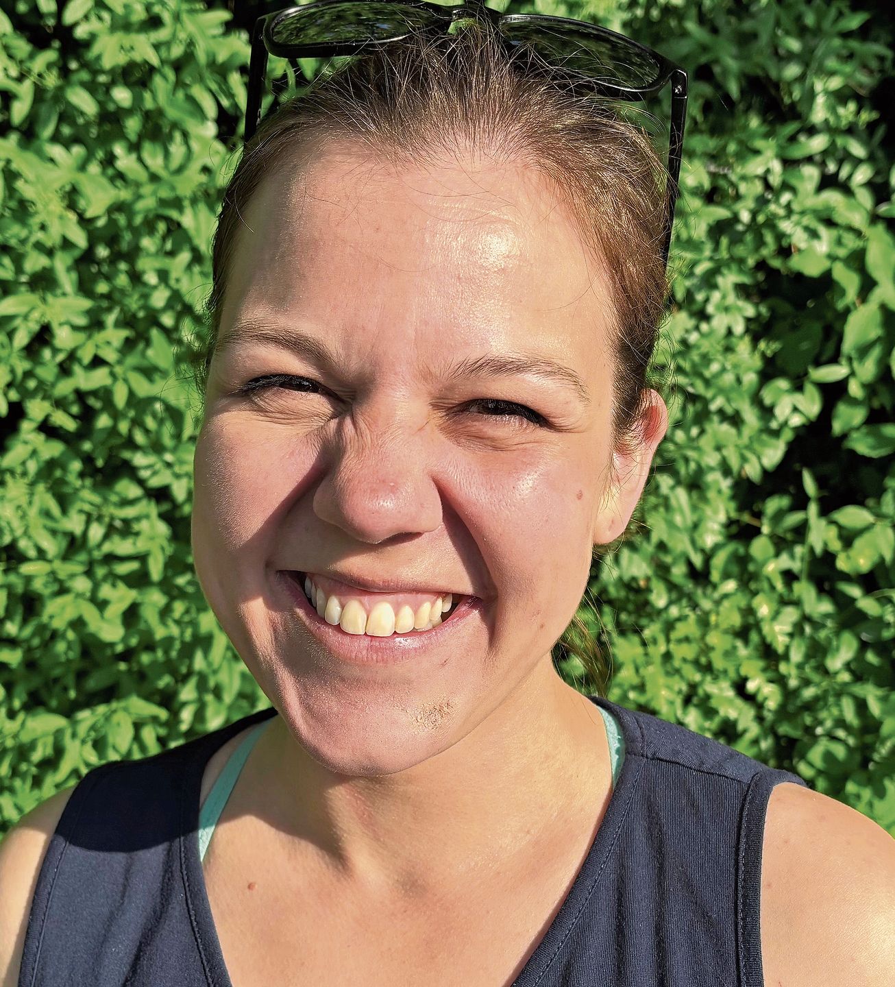 Corina Maurer«Ich laufe seit rund zwei Jahren regelmässig. In der Laufgruppe bin ich seit rund einem Jahr. Ich habe die Werbung für den ‹Run for Fun› in der Limmatwelle gelesen und fand es eine tolle Idee. In der Gruppe macht es mehr Spass. Durch die Gespräche beim Rennen ist es viel kurzweiliger. Mir macht das Rennen einfach Spass.»