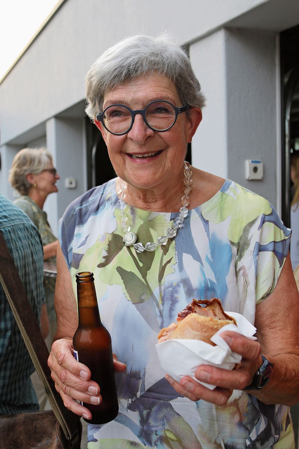 Erste Frau als Präsidentin des Einwohnerrats: Margrit Wahrstätter (EVP). Melanie Bär
