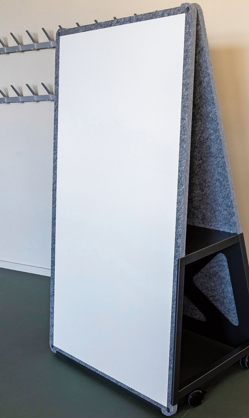 Whiteboards sind multifunktional.gk Whiteboards sind multifunktional.gk