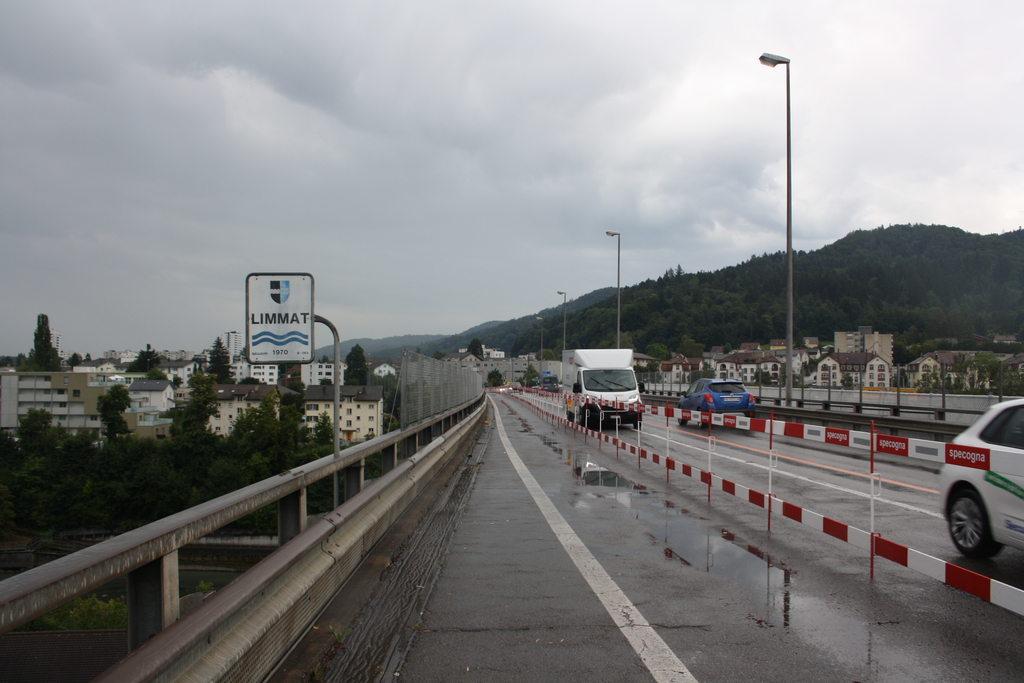 Nach 50 Jahren muss die Limmatbrücke erstmals erneuert werden. Sibylle Egloff. Sibylle Egloff
