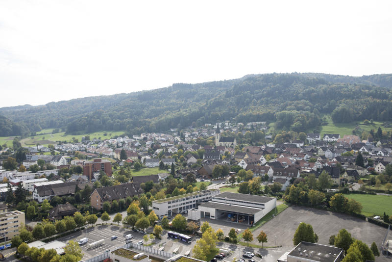 Im alten Dorfkern wirkt Spreitenbach noch sehr ländlich. (Barbara Scherer/ Az Archiv)