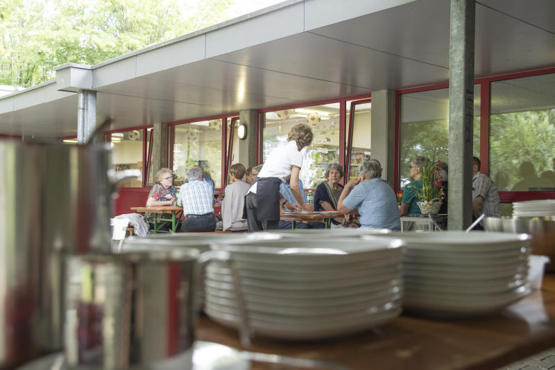 Alles ist bereit für den Risottoplausch. (Barbara Scherer)
