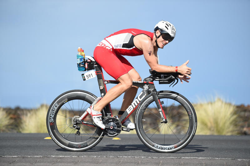 Der Killwangener am Ironman auf Hawaii. (zVg)
