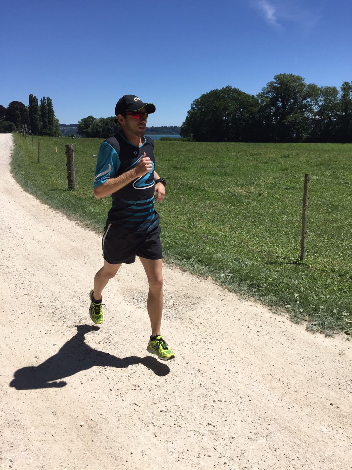 Am Testlauf durch die Schweiz. (zVg)