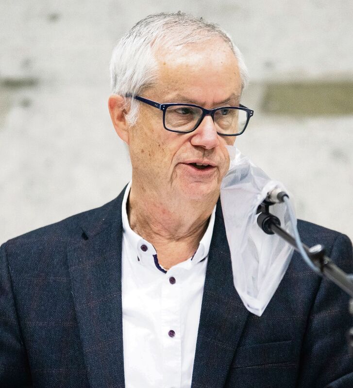 Markus Mötteli (CVP, 62), Vizeammann und Kandidat fürs Präsidium.Britta Gut
