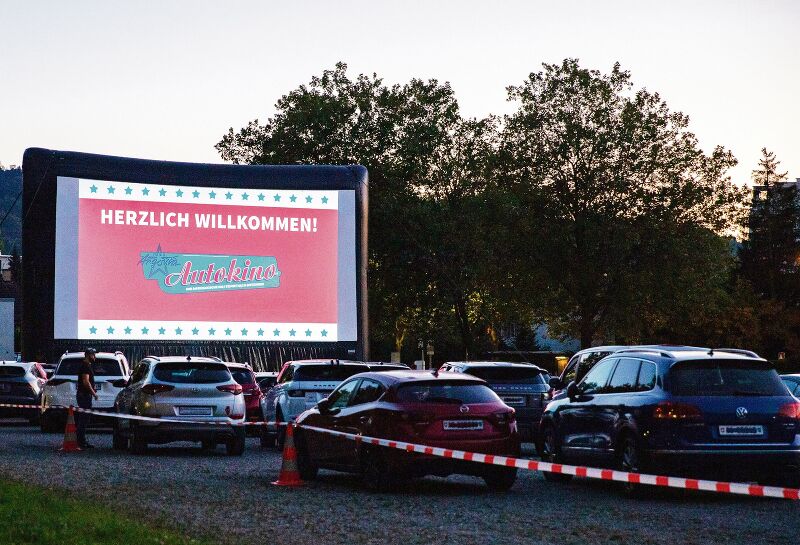 Fünf Abende lang herrschte amerikanischer Kult auf der Zirkuswiese.
