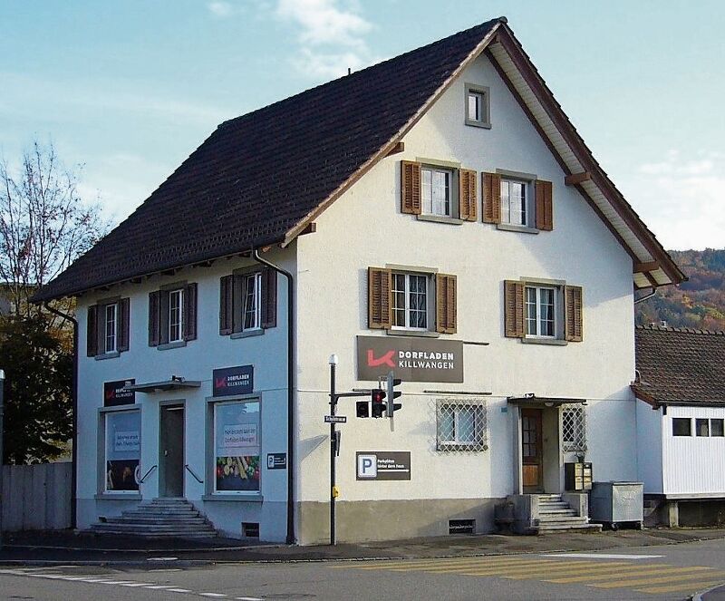 Dorfladen wird nach Verzögerung nun am 6. November eröffnet. (Bild: zVg)
