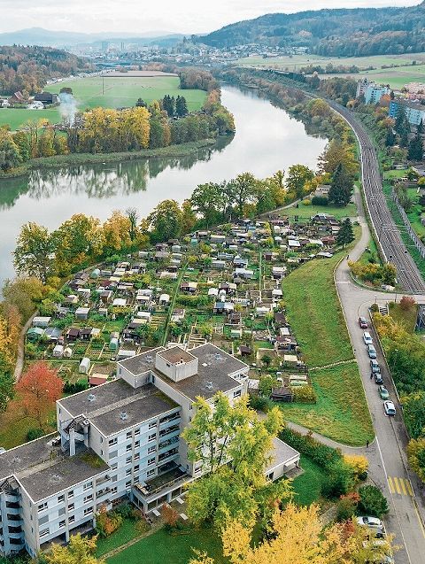 Ein Teil des «Härdli». (Bild: Archiv)