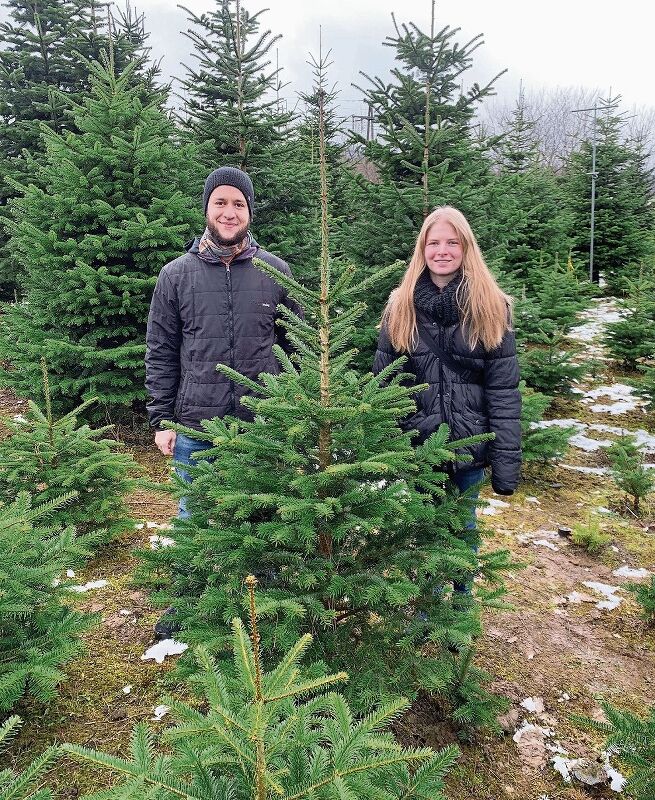 Fündig geworden: Robert Alther und Pascale Meier aus Oberengstringen. 
