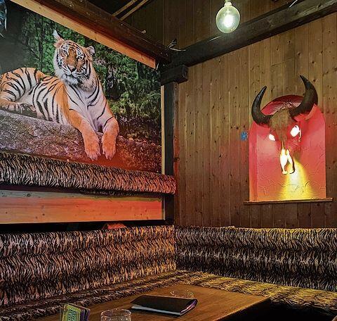 Matthias Hunziker und Florian Müller (v.l) sind die neuen Pächter der ältesten Bar in Wettingen – der «Tigerbar».Corinne Bürki