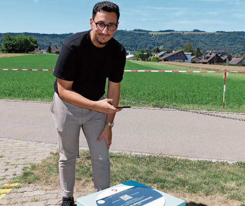 Route «Oberes Limmattal»: 3-stündige Wanderung mit 33 Informationshalten zwischen Bergdietikon und Wettingen. zVg