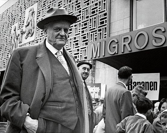 Gottlieb Duttweiler gründete die LdU im Jahr 1936. Archiv

