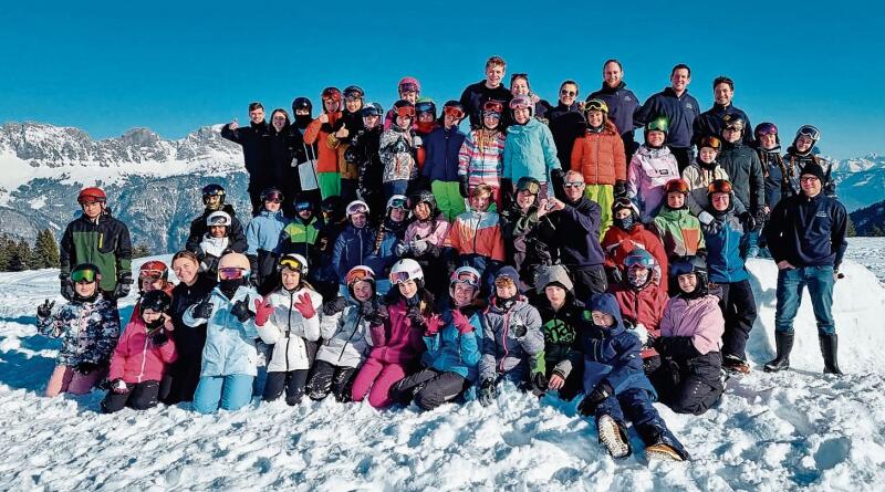 Die Kinder und das Leiterteam genossen die Tage in den Flumserbergen.  zVg
