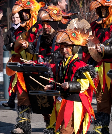 Nachwuchs der «Bräusi-Vögel».

