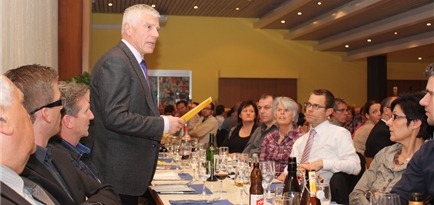 Roger Schranz: Co-Präsident.
