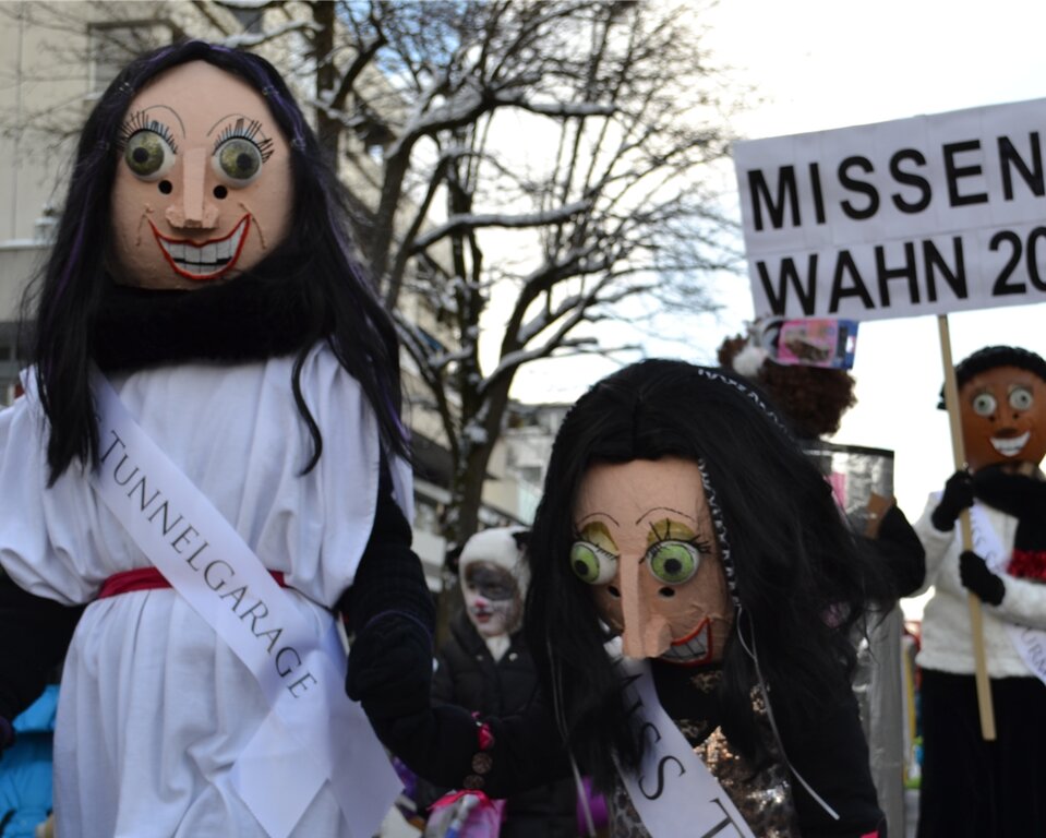 Der Missen-Wahn war in Wettingen ein Thema.
