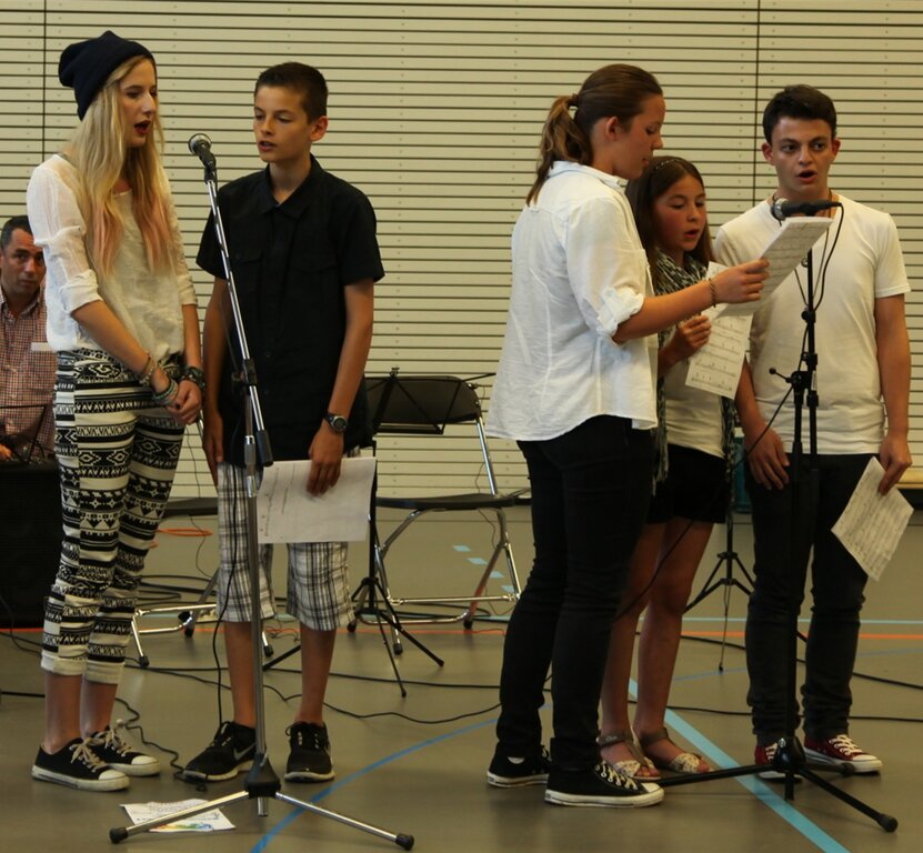 Die Musikschülerinnen und -schüler boten dem Publikum ein abwechslungsreiches Programm. Foto: zVgDie Musikschülerinnen und -schüler boten dem Publikum ein abwechslungsreiches Programm. Foto: zVg