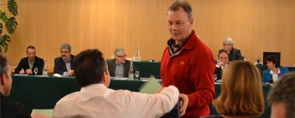Wahlen dominierten die erste Einwohnerratssitzung.
