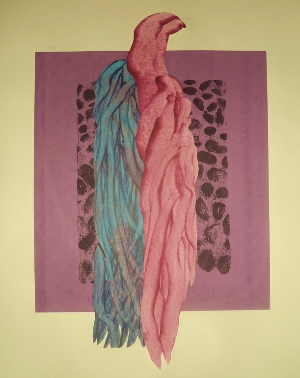 Kunst von Ruth Laué ...
