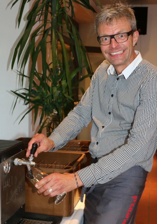 Felix Pente, Arwo-Gastrochef.