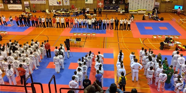 Taekwon-Do Schweiz war auch erfolgreich dabei. Fotos: zVg 