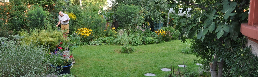 Jachen Denoth gewann in der Kategorie Hausgarten.Fotos: bär
