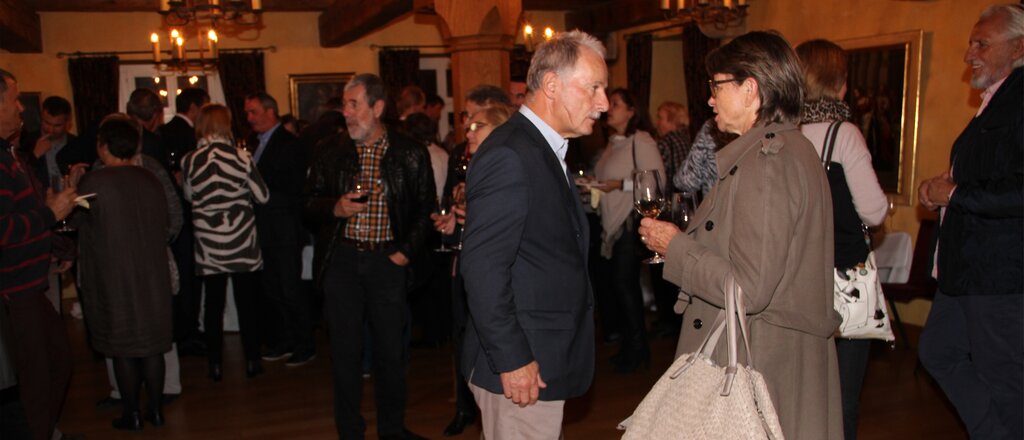 Die Kalendertaufe im Rittersaal war mehr als gut besucht.Fotos: zVg Die Kalendertaufe im Rittersaal war mehr als gut besucht.Fotos: zVg