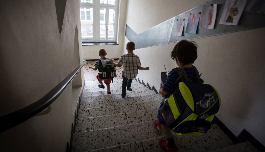 Schulische Angebote für Migrantenkinder bestehen schon länger, anderes ist erst im Aufbau.Foto: Archiv AZ/Pascal Meier
