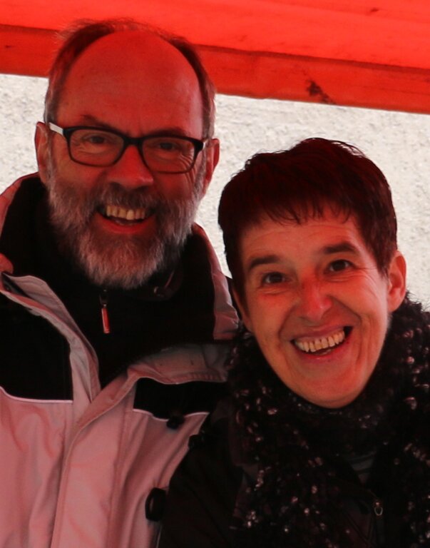 Stefan Hänggi und Jacqueline Jäggi von der Stiftung Integra. Stefan Hänggi und Jacqueline Jäggi von der Stiftung Integra.
