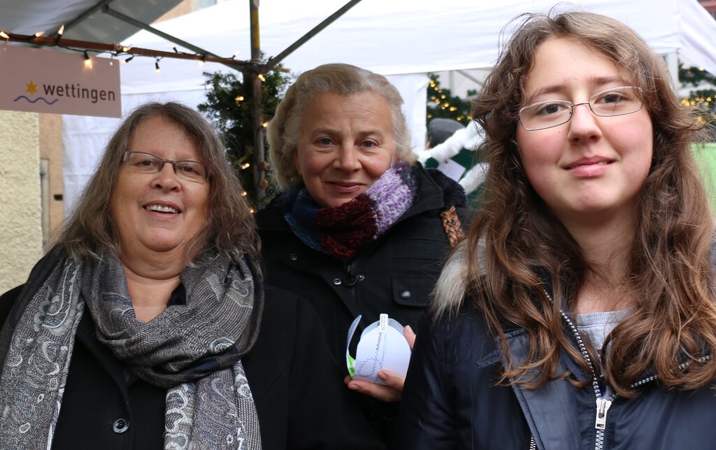 Heilpädagogische Schule Madlen Bärtschi, Gordana Kostovic und Emilija Tanskovic (v.l.) Heilpädagogische Schule Madlen Bärtschi, Gordana Kostovic und Emilija Tanskovic (v.l.)
