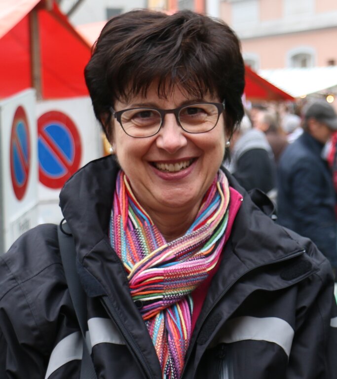 Marktchefin Kathrin Tobler. Marktchefin Kathrin Tobler.