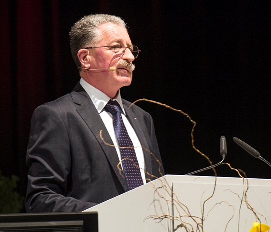 Patrick Binkert und Roger Meier führten durch die Generalversammlung. Fotos: zVg