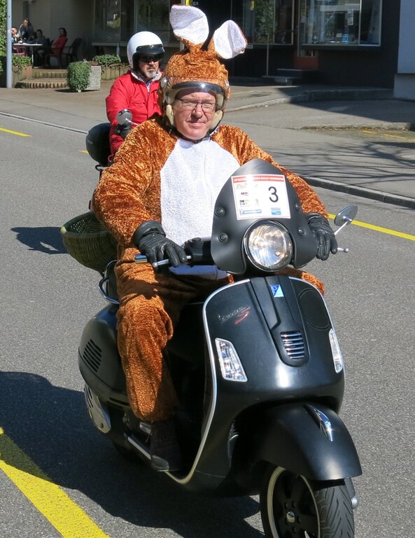 Der Corso führte durch Wettingen.
