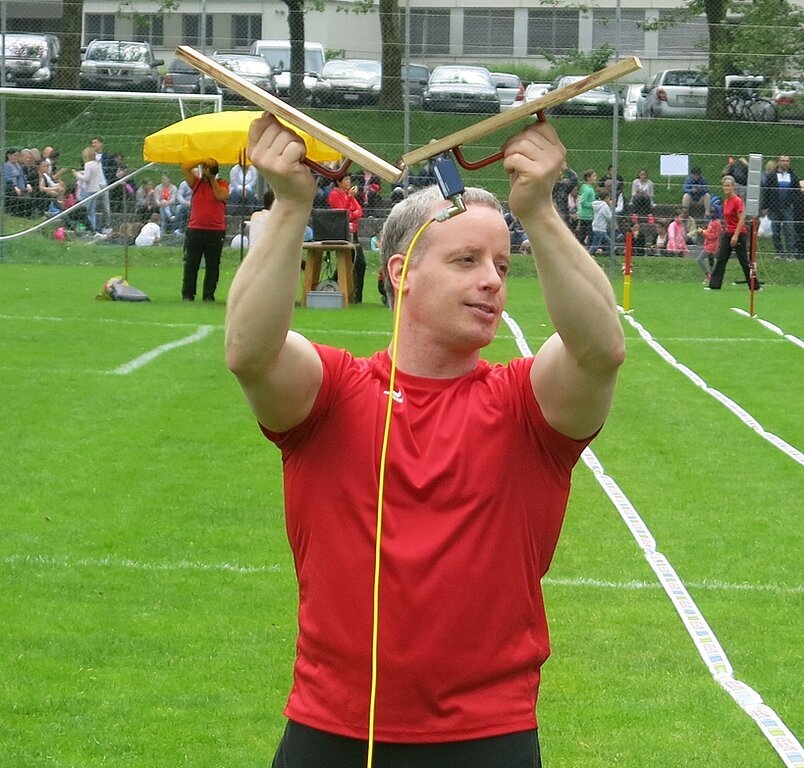 Maurus Marti sorgte für den Startschuss.
