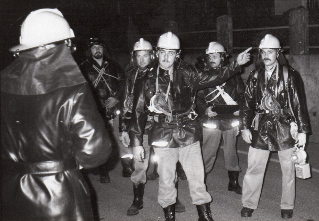 Vor 30 Jahren Die Hauptübung fand 1986 bei der Liegenschaft Zürcherstrasse 62/64 statt. Foto: zVg
