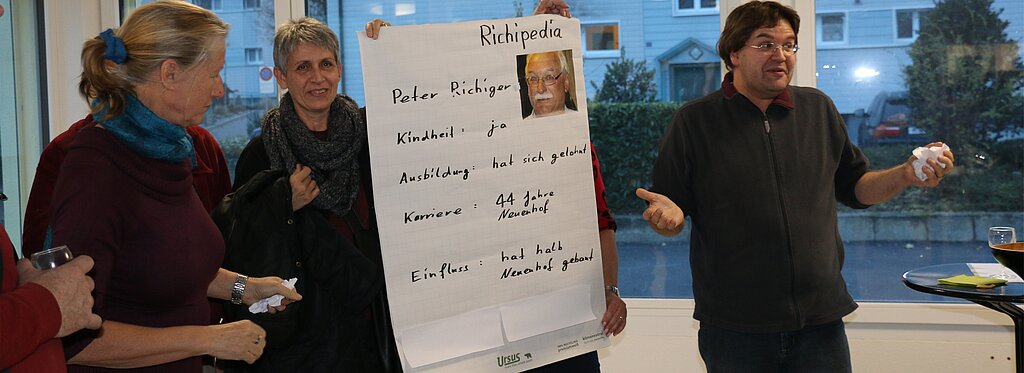 Die Schulleitung dankte dem pensionierten Bauverwalter Peter Richiger.
