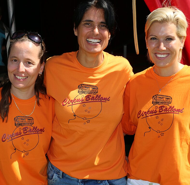 Das OK Manuela Peter, Karin Wild und Aline Stoop (v.l.).
