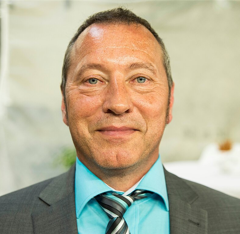 Alfred Arndt, Geschäftsleitung RVBW.
