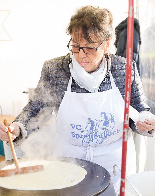 Süsse Crêpes <em>gehört dazu. (bsc)</em>
