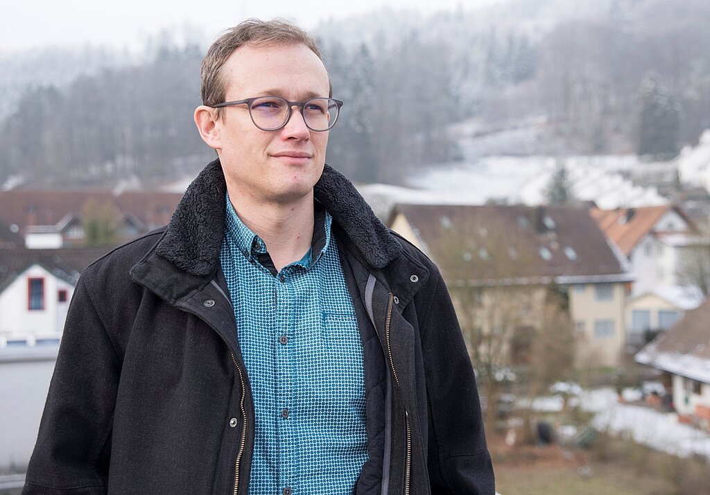 Oliver Hager hat über zehn Jahre für die Gemeinde gearbeitet, jetzt reizt ihn die Arbeit auf der kantonalen Ebene. (Barbara Scherer)
