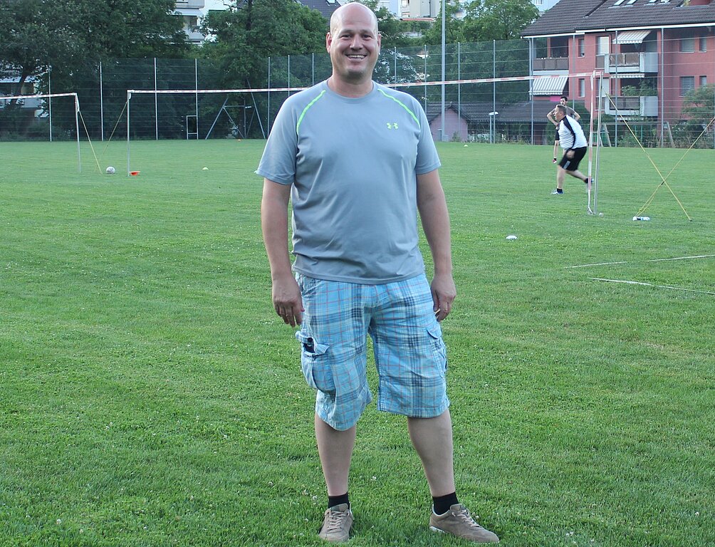 OK-Präsident Simon Huggenberger: «Ich wünsche mir unfallfreie Spiele.»