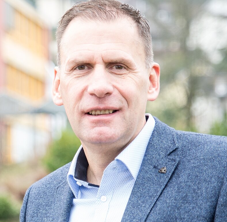 Markus Schmid, CVP, seit 2018 Gemeinderat.